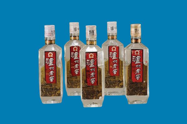 上高县回收老酒