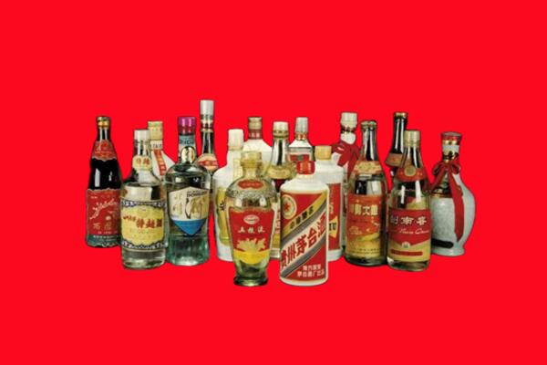 上高县回收名酒